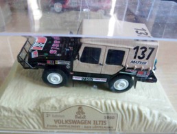 VOLKSWAGEN ILTIS 2E EDITION DAKAR 1980 N° 137 FREDDY KOTTULINSKY GERD LOFFELMANN MINIATURE NOREV - Norev