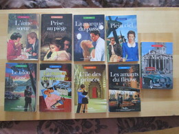 9 LIVRES Collection Nous Deux Série Divers BE Format Poche Poids Total : 680 Gr - Loten Van Boeken