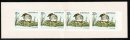 Ref 1237 - Australia 1979 - 2 X Trial Stamp Booklet Folders - 60c & 80c Little Grebe - Markenheftchen