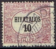 HUNGARY #  FROM 1921 MICHEL D1 - Servizio