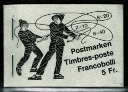 Ref 1237 - Switzerland Stamp Booklet - Markenheftchen