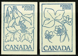 Ref 1237 - Canada 3 Mint Stamp Booklets - Libretti Completi