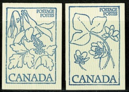Ref 1237 - Canada 3 Mint Stamp Booklets - Volledige Boekjes