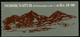 Ref 1237 - Norway 2 Mint Stamp Booklets - Face Value Kr20 - Postzegelboekjes