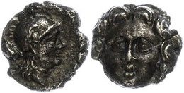 Selge, Obol (0,83g), 300/190 V. Chr.. Av: Gorgoneion. Rev: Athenakopf. SNG Von Aulock 5278, Vz.  Vz - Otros & Sin Clasificación