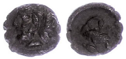 Mallos, Obol (0,73g), Ca. 385-333 V. Chr., Av: Herakleskopf Mit Löwenhaube Nach Links. Rev: Schwan Nach Links, Im Abschn - Autres & Non Classés