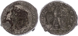 Syrien, Antiochia, Tetradrachme (13,37g), Trebonianus Gallus, 251-256. Av: Büste Nach Links, Darum Umschrift. Rev: Stehe - Provincie