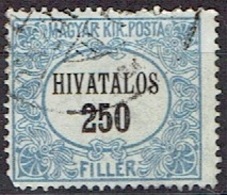 HUNGARY #  FROM 1921 MICHEL D5 - Servizio