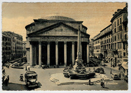 ROMA   IL  PANTHEON                (VIAGGIATA) - Panthéon