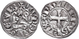 Frankreich, Dernier Tournois (0,95g), Louis IX., 1245-1270. Av: Kreuz, Darum "+LVDOVICVS REX". Rev: "+TVRONVS CIVI". Ss. - Sonstige & Ohne Zuordnung