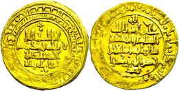 Abbasiden, Dinar (5,78g), Ca. 8./9. Jhd., Prägeschwäche Am Rand, Ss.  Ss - Islamische Münzen