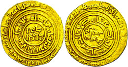 Ayyubiden, Dinar (3,75g), Al-Nasir Salah Al-din Yusuf Bin Ayyub, 567-589 (1171-1193), Wilkes 890, Ss.  Ss - Islamitisch