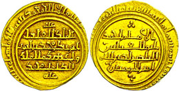 Ayyubiden, Dinar (4,42g), Al-Mansur Muhammad, 595-596 (1198-1200), Vgl. Kazan 646-648, Ss.  Ss - Islamische Münzen