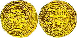 Ayyubiden, Dinar (4,05g), Al-Kamil Nasr Al-din Abu'l-Ma'ali Muhammad I Ibn Al-'Adil I, 615-635 (1218-1237), Vgl. Kazan 6 - Islamitisch