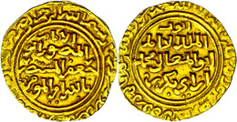 Ayyubiden, Dinar (4,25g), Al-Kamil Nasr Al-din Abu'l-Ma'ali Muhammad I Ibn Al-'Adil I, 615-635 (1218-1237), Vgl. Kazan 6 - Islamiche