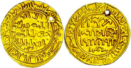 Ayyubiden, Dinar (4,55g), Al-Kamil Nasr Al-din Abu'l-Ma'ali Muhammad I Ibn Al-'Adil I, 615-635 (1218-1237), Vgl. Kazan 6 - Islamische Münzen