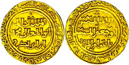 Ayyubiden, Dinar (4,63g), Al-Kamil Nasr Al-din Abu'l-Ma'ali Muhammad I Ibn Al-'Adil I, 615-635 (1218-1237), Ss.  Ss - Islamitisch