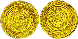 Ayyubiden, Dinar (5,01g), Al-Mansur Muhammad, 595-596 (1198-1200), Ss.  Ss - Islamiche