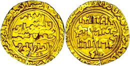 Ayyubiden, Dinar (4,39g), Al-'Adil Sayf Al-din Abu Bakr II Ibn Al-Kamil Muhammad I, 635-637 (1237-1239), Vgl. Kazan 658- - Islamische Münzen