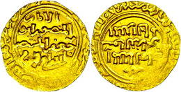 Ayyubiden, Dinar (5,35g), Al-'Adil Sayf Al-din Abu Bakr II Ibn Al-Kamil Muhammad I, 635-637 (1237-1239), Vgl. Kazan 658- - Islamiques