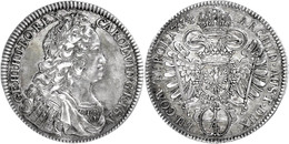 1/4 Taler, 1734, Karl VI., Hall, Herinek 587, Ss-vz.  Ss-vz - Oesterreich