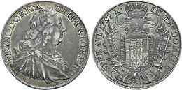 Taler, 1757, Franz I. Stefan, HA, Hall, Dav. 1155, Schöne Patina, Vz+. - Oostenrijk