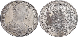 Taler, 1765, Maria Theresia, AS, Hall, Herinek 472, Eypeltauer 81, Ss.  Ss - Oostenrijk