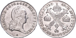 Taler, 1797, Franz II., Kremnitz, Dav. 1180, Ss-vz.  Ss-vz - Austria