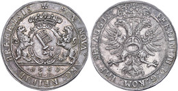 Taler, 1650, Mit Titel Ferdinand III., Jungk 484, Dav. 5102, Schöne Patina, Vz+. - Sonstige & Ohne Zuordnung