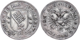 24 Grote, 1658, Jungk 543, Ss.  Ss - Other & Unclassified