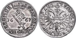 12 Grote, 1667, Jungk 692, F. Vz. - Other & Unclassified