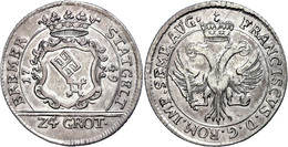 24 Grote, 1749, Jungk 609, Ss.  Ss - Altri & Non Classificati