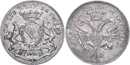 1/2 Taler, 1748, Mit Titel Franz I., Jungk 528, Ss.  Ss - Sonstige & Ohne Zuordnung