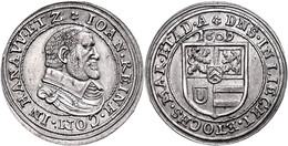 Teston, 1609, Johann Reinhard I., Suchier 302, Vz.  Vz - Andere & Zonder Classificatie