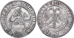 Taler, 1546, Behrens 93, Dav. 9403, Ss.  Ss - Sonstige & Ohne Zuordnung