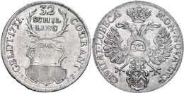 32 Schilling, 1731, Behrens 293, J. 13, Ss-vz.  Ss-vz - Sonstige & Ohne Zuordnung