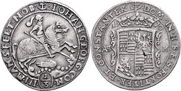 1/3 Taler, 1672, Johann Georg III., Tornau 499, Kl. Schrötlingsfehler Im Zentrum, Ss.  Ss - Other & Unclassified