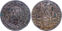 12 Pfennig, 1608, Mit Gegenstempel (3 Wolfsangeln) Auf Der Rückseite, Weingarten 10, Weinrich 31, Ss.  Ss - Other & Unclassified