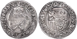 Schreckenberger, O.J. (1500-1507), Friedrich III., Georg Und Johann, Slg. Merseburger 376, Ss+. - Other & Unclassified