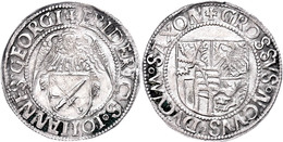 Schreckenberger, O.J. (1500-1507), Friedrich III., Georg Und Johann, Slg. Merseburger 399, Ss.  Ss - Sonstige & Ohne Zuordnung