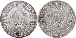 Taler, 1626, Paris Graf Von Lodron, Zöttl 1477, Probszt 1200, Ss.  Ss - Andere & Zonder Classificatie