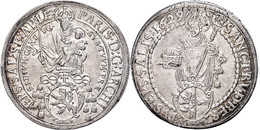 Taler, 1629, Paris Graf Von Lodron, Zöttl 1480, Probszt 1204, Ss.  Ss - Andere & Zonder Classificatie