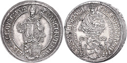 Taler, 1632, Paris Graf Von Lodron, Zöttl 1483, Probszt 1209, Kl. Schrötlingsfehler Am Rand, F. Vz. - Other & Unclassified