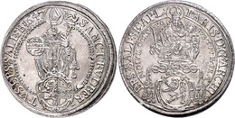 Taler, 1647, Paris Graf Von Lodron, Zöttl 1498, Probszt 1226, F. Vz. - Other & Unclassified