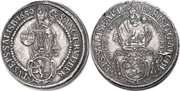 Taler, 1650, Paris Graf Von Lodron, Zöttl 1501, Probszt 1229, Kl. Schrötlingsfehler, Ss.  Ss - Sonstige & Ohne Zuordnung