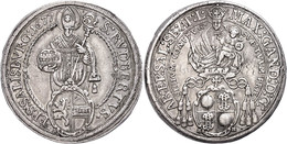 Taler, 1677, Max Gandolph Graf Von Kuenburg, Zöttl 2000, Probszt 1660, Kl. Schrötlingsfehler, Ss.  Ss - Autres & Non Classés