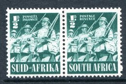 South Africa 1941-46 War Effort - ½d Infantry HM (SG 88) - Ungebraucht