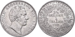 Doppeltaler, 1841, Carl Leopold Friedrich, AKS 88, J. 57, Randfehler, F. Vz. - Autres & Non Classés