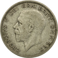 Monnaie, Grande-Bretagne, George V, Florin, Two Shillings, 1929, TTB, Argent - J. 1 Florin / 2 Schillings