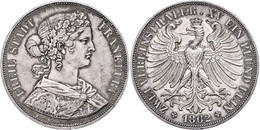 Doppeltaler, 1862, AKS 4, J. 43, Kl. Rf., Vz.  Vz - Altri & Non Classificati